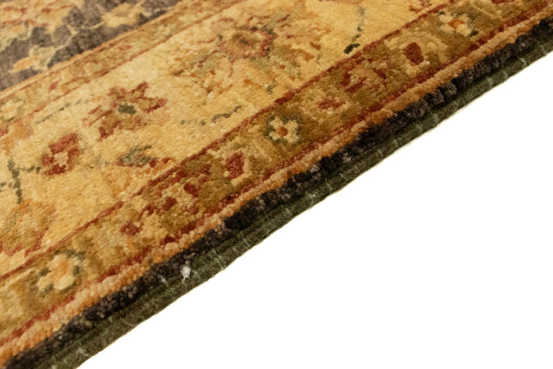 Dywan Zieglera - 128 x 89 cm - ciemnobrązowy