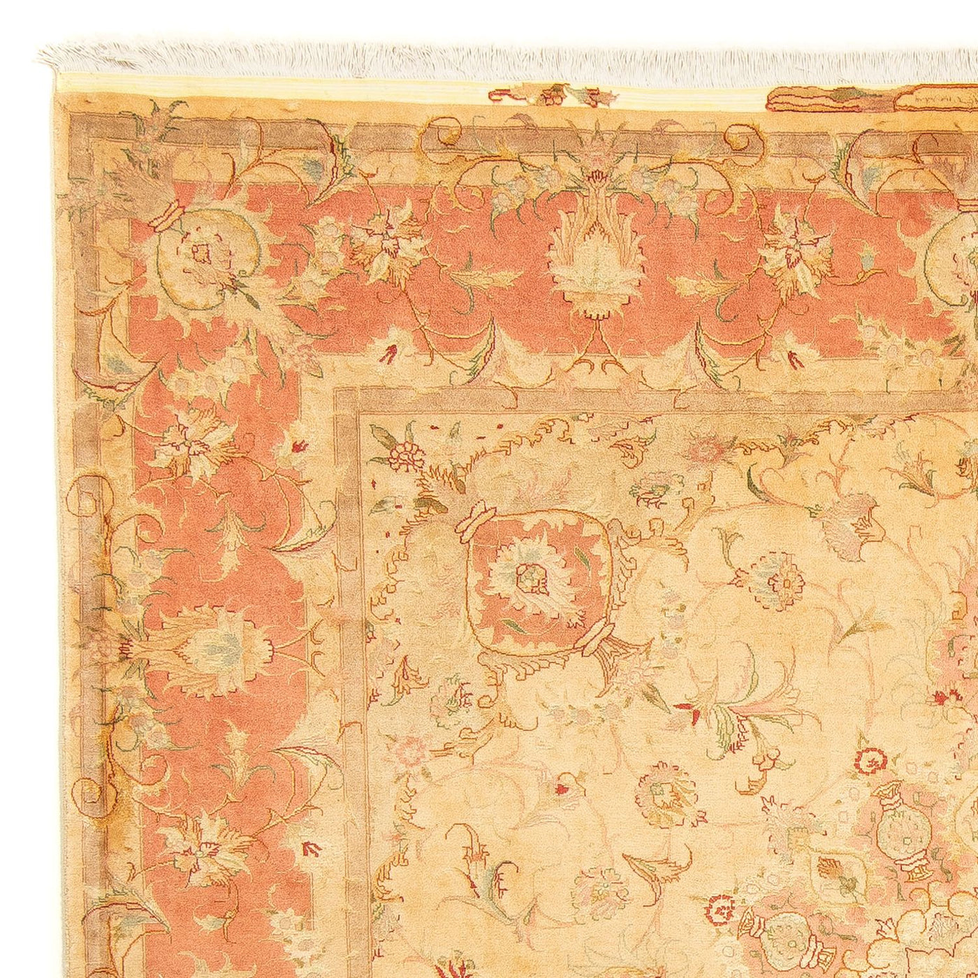 Tabriz - 50 Raj Dywan 203x200cm - Dywan perski
