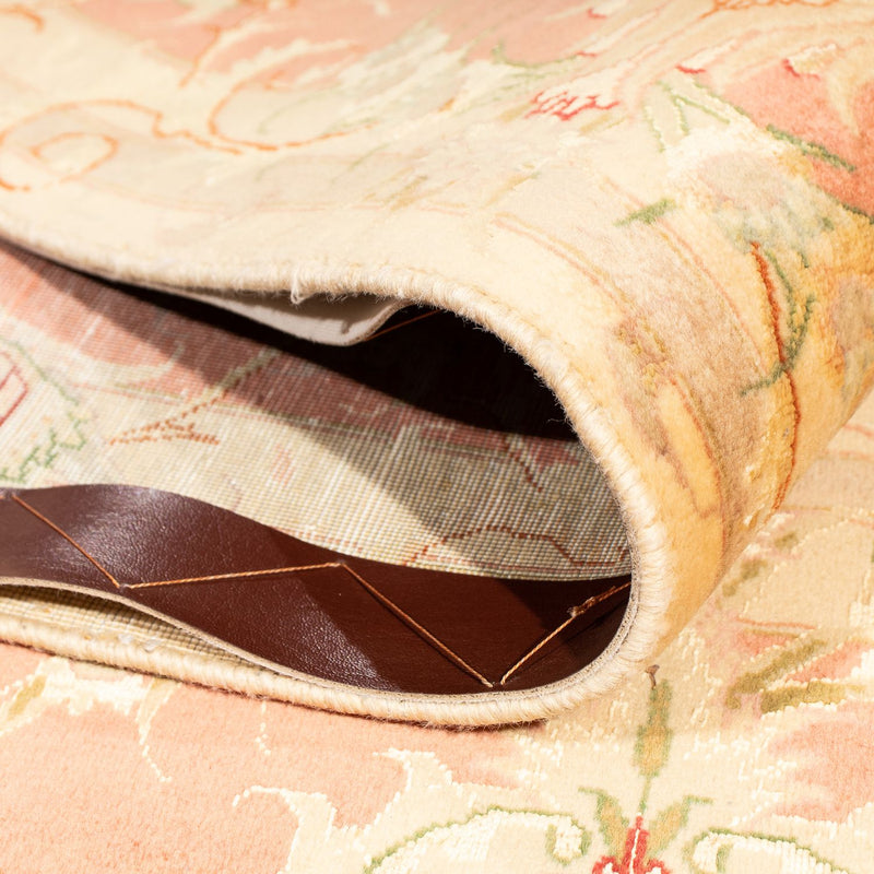 Dywan perski - Tabriz - Królewski kwadratowy  - 203 x 200 cm - beżowy