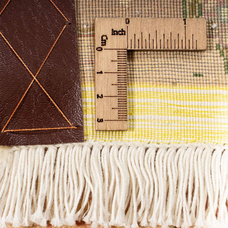 Dywan perski - Tabriz - Królewski kwadratowy  - 203 x 200 cm - beżowy