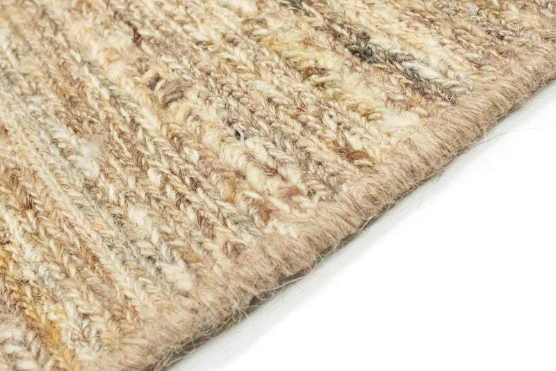 Dywan Gabbeh - perski - 176 x 110 cm - beżowy