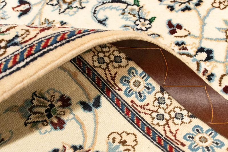 Dywan perski - Nain - Królewski - 135 x 88 cm - beżowy