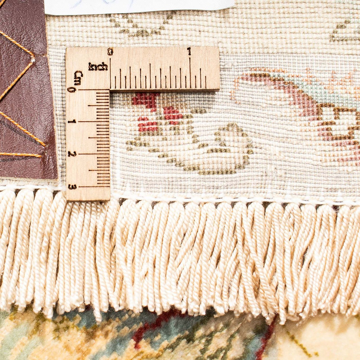 Dywan perski - Tabriz - Królewski - 308 x 200 cm - beżowy