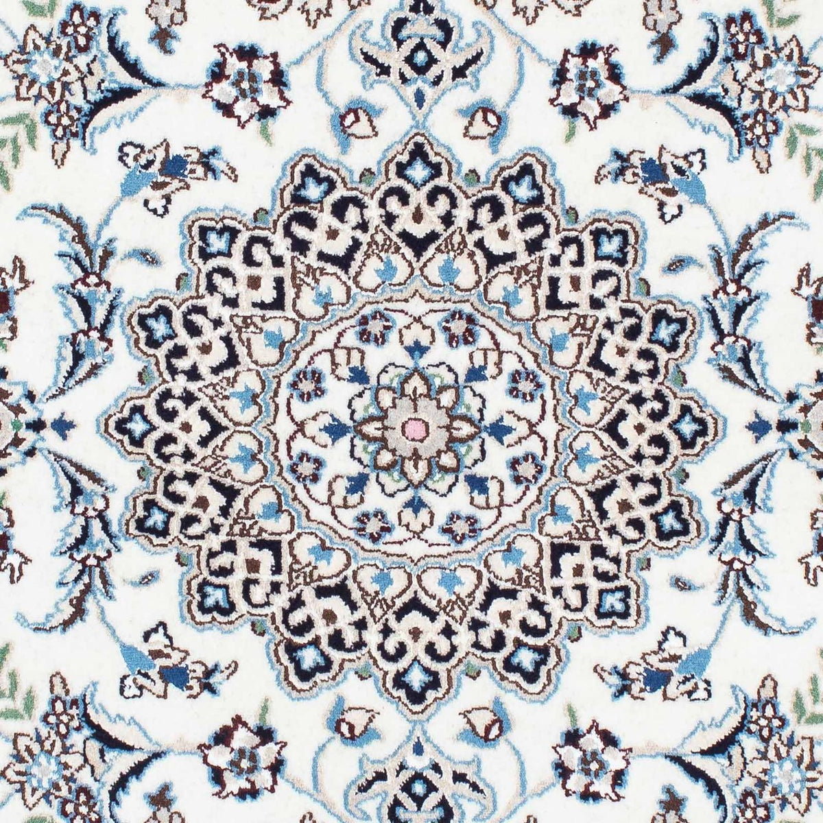 Dywan perski - Nain - Królewski - 170 x 112 cm - beżowy