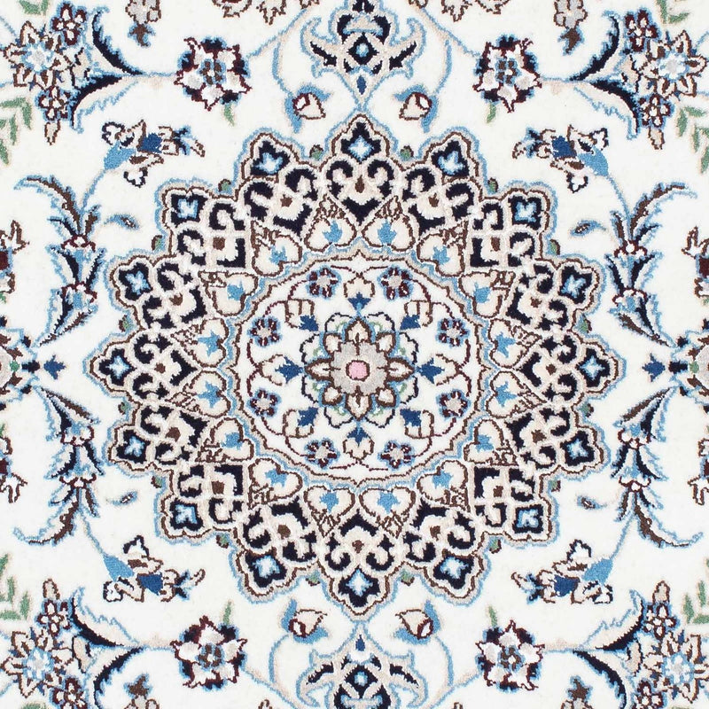 Dywan perski - Nain - Królewski - 170 x 112 cm - beżowy