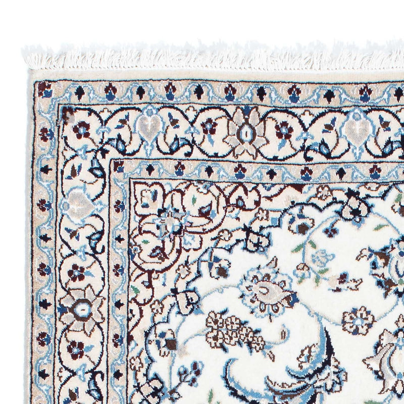 Dywan perski - Nain - Królewski - 170 x 112 cm - beżowy