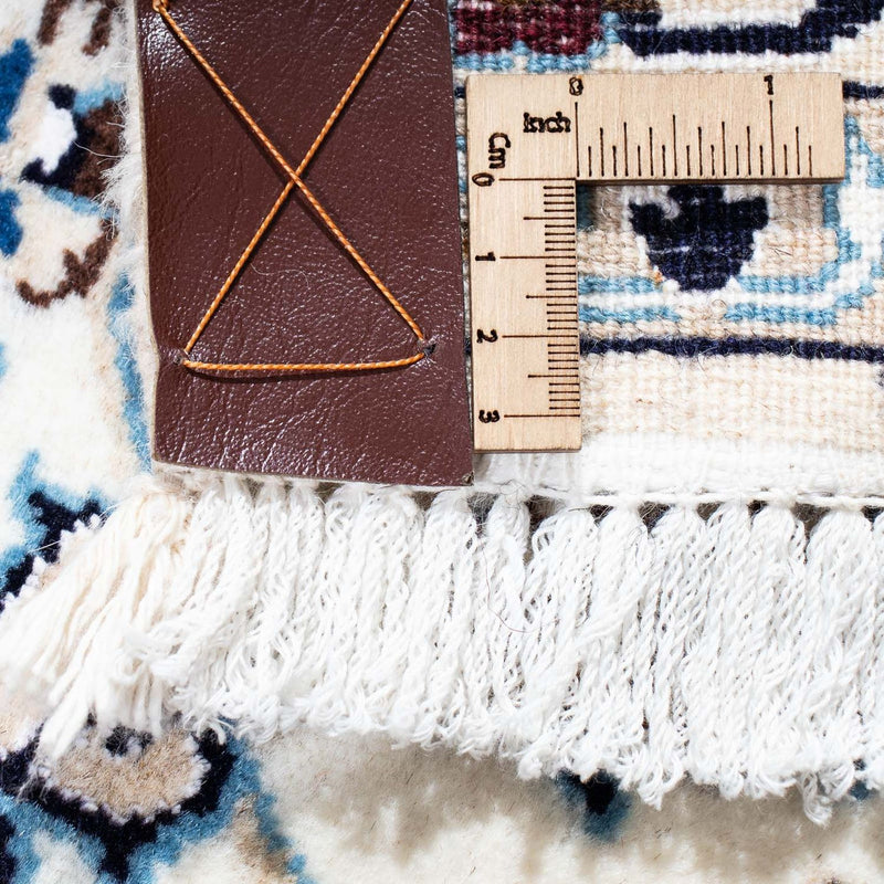 Dywan perski - Nain - Królewski - 170 x 112 cm - beżowy