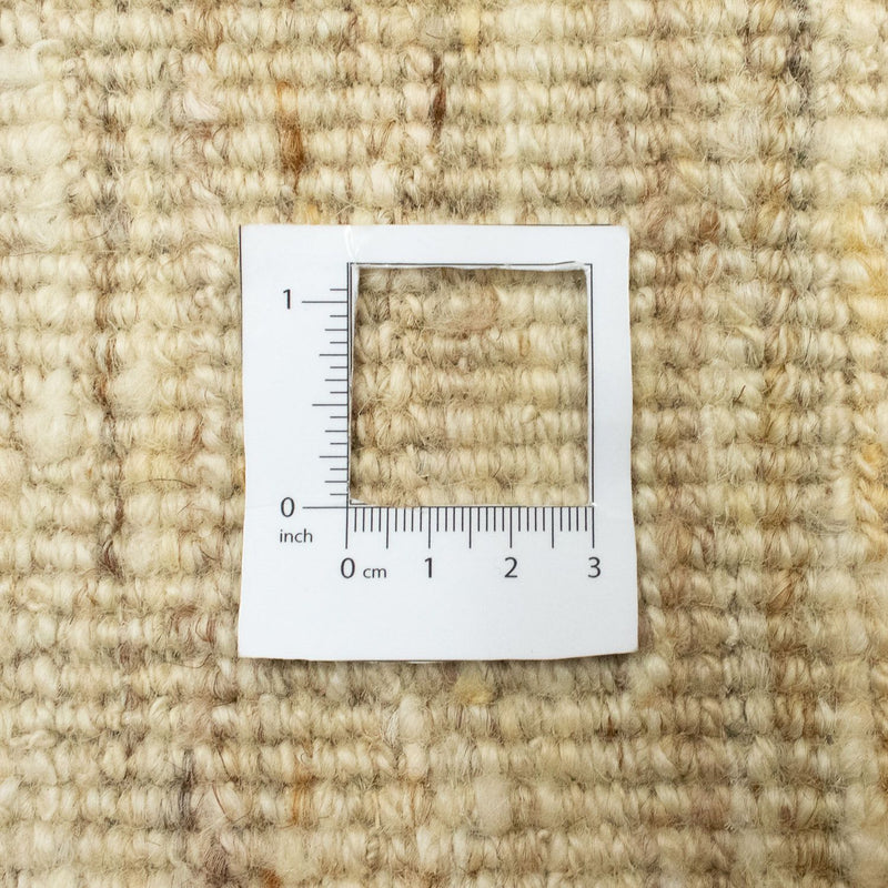 Dywan Gabbeh - perski - 174 x 115 cm - beżowy