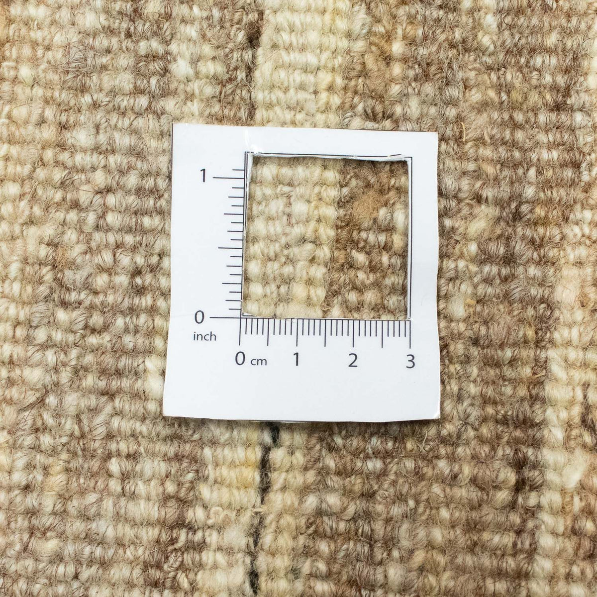 Dywan Gabbeh - perski - 180 x 117 cm - beżowy