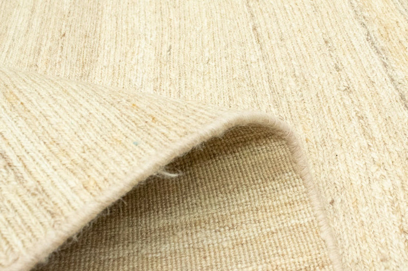 Dywan Gabbeh - perski - 179 x 113 cm - beżowy