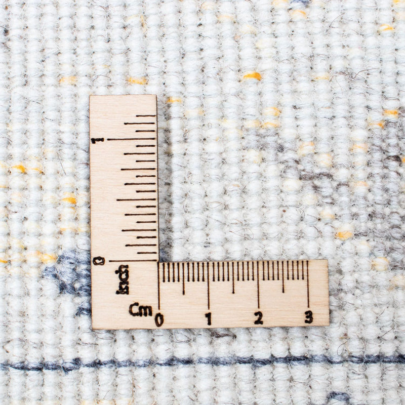 Designerski dywan - 233 x 173 cm - szary