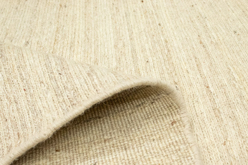 Dywan Gabbeh - perski - 184 x 113 cm - beżowy