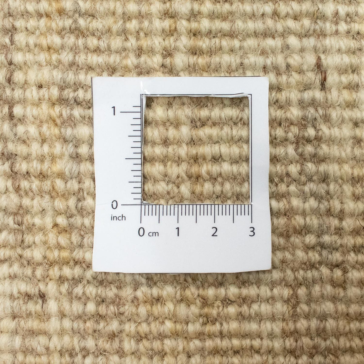 Dywan Gabbeh - perski - 184 x 113 cm - beżowy