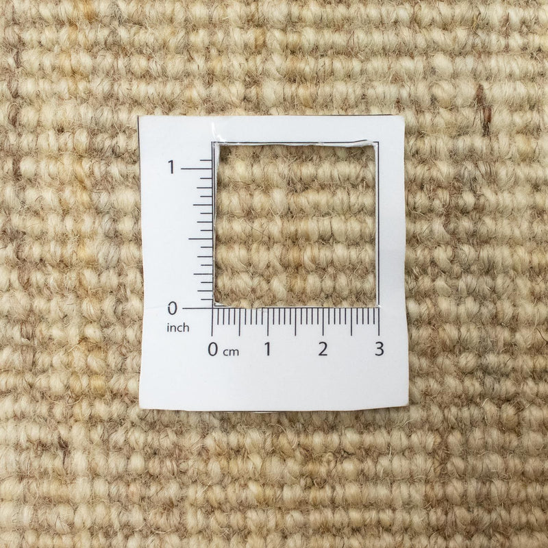 Dywan Gabbeh - perski - 184 x 113 cm - beżowy