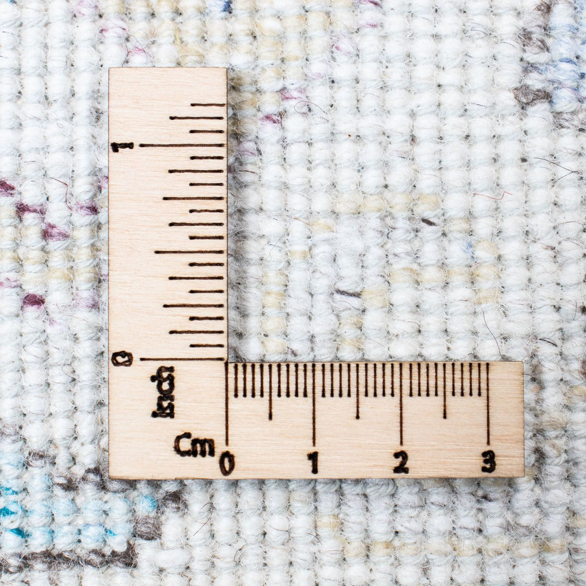 Designerski dywan - 240 x 169 cm - beżowy