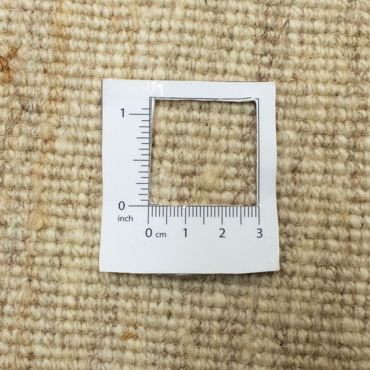 Dywan Gabbeh - perski - 172 x 123 cm - beżowy