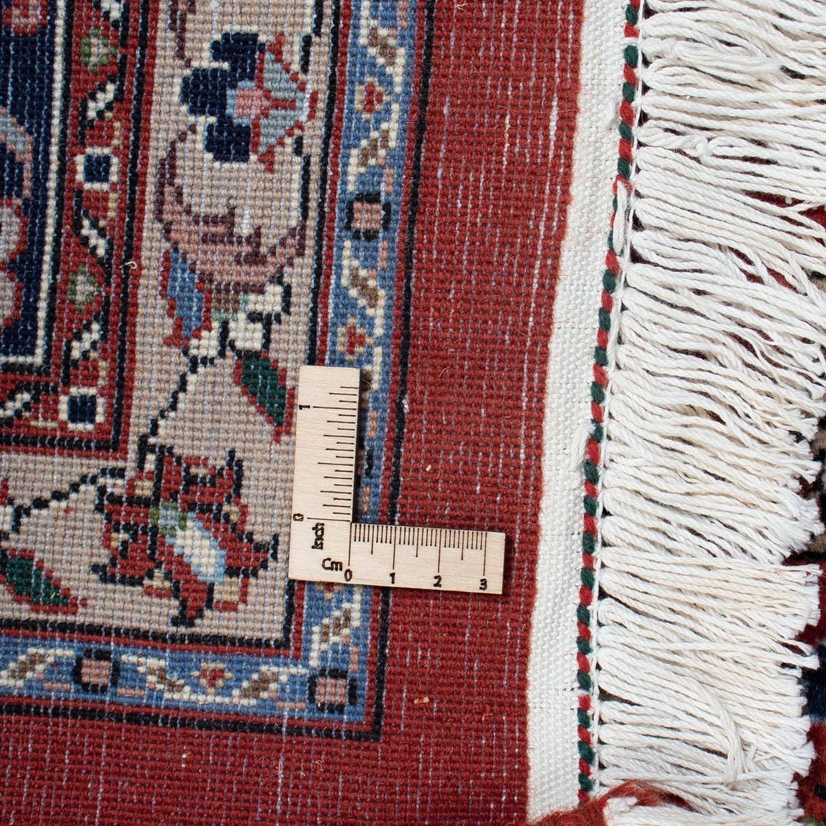 Dywan perski - Keshan - 298 x 200 cm - czerwony