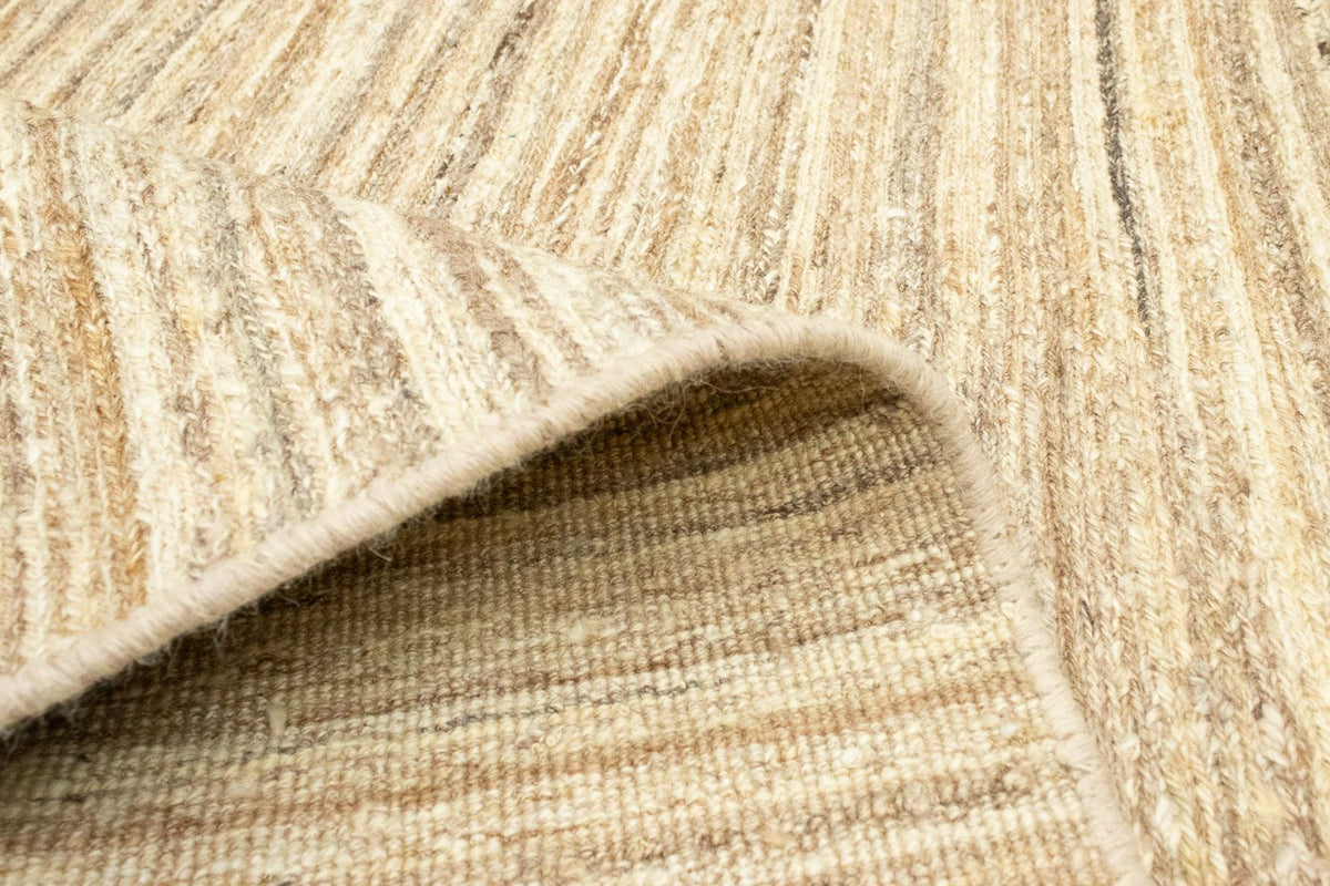 Dywan Gabbeh - perski - 200 x 142 cm - beżowy