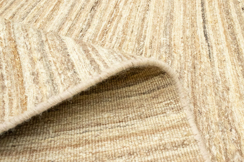 Dywan Gabbeh - perski - 200 x 142 cm - beżowy