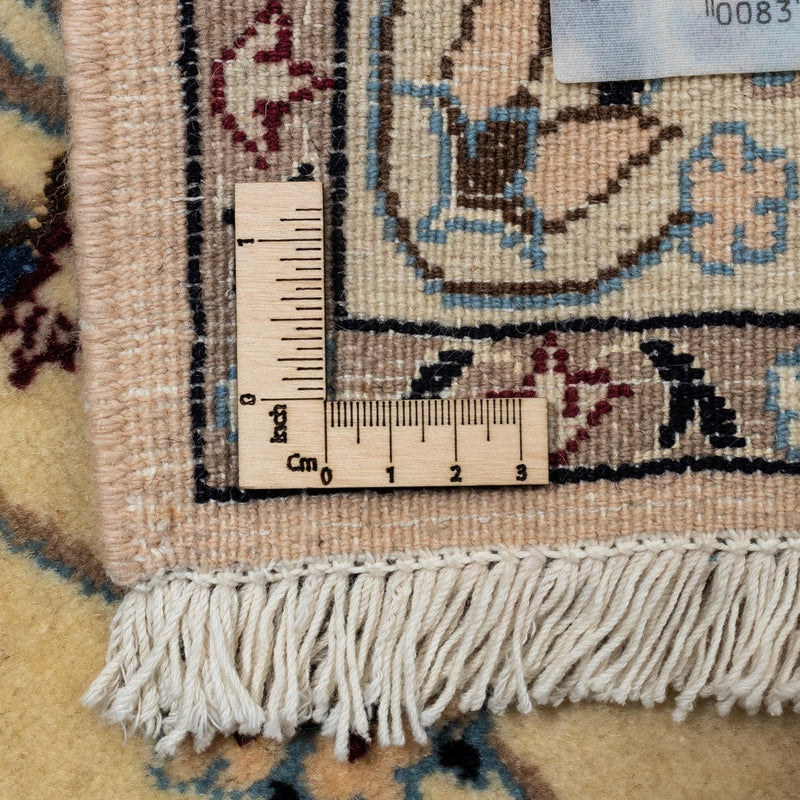 Dywan perski - Nain kwadratowy  - 307 x 296 cm - beżowy