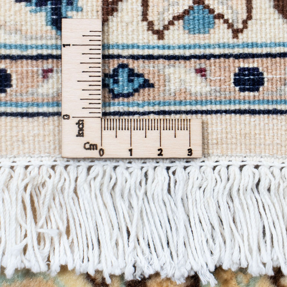 Dywan perski - Nain - 299 x 199 cm - beżowy