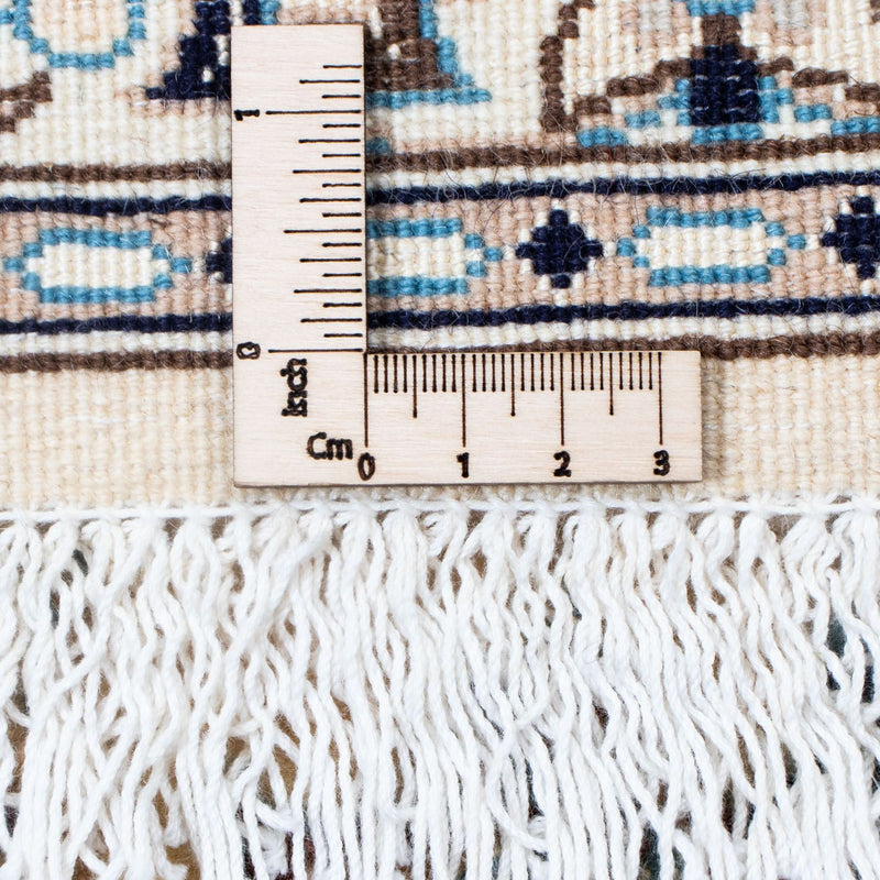 Dywan perski - Nain - 299 x 199 cm - beżowy