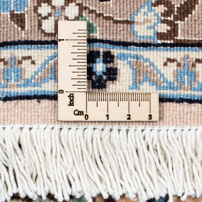 Dywan perski - Nain - 296 x 197 cm - niebieski