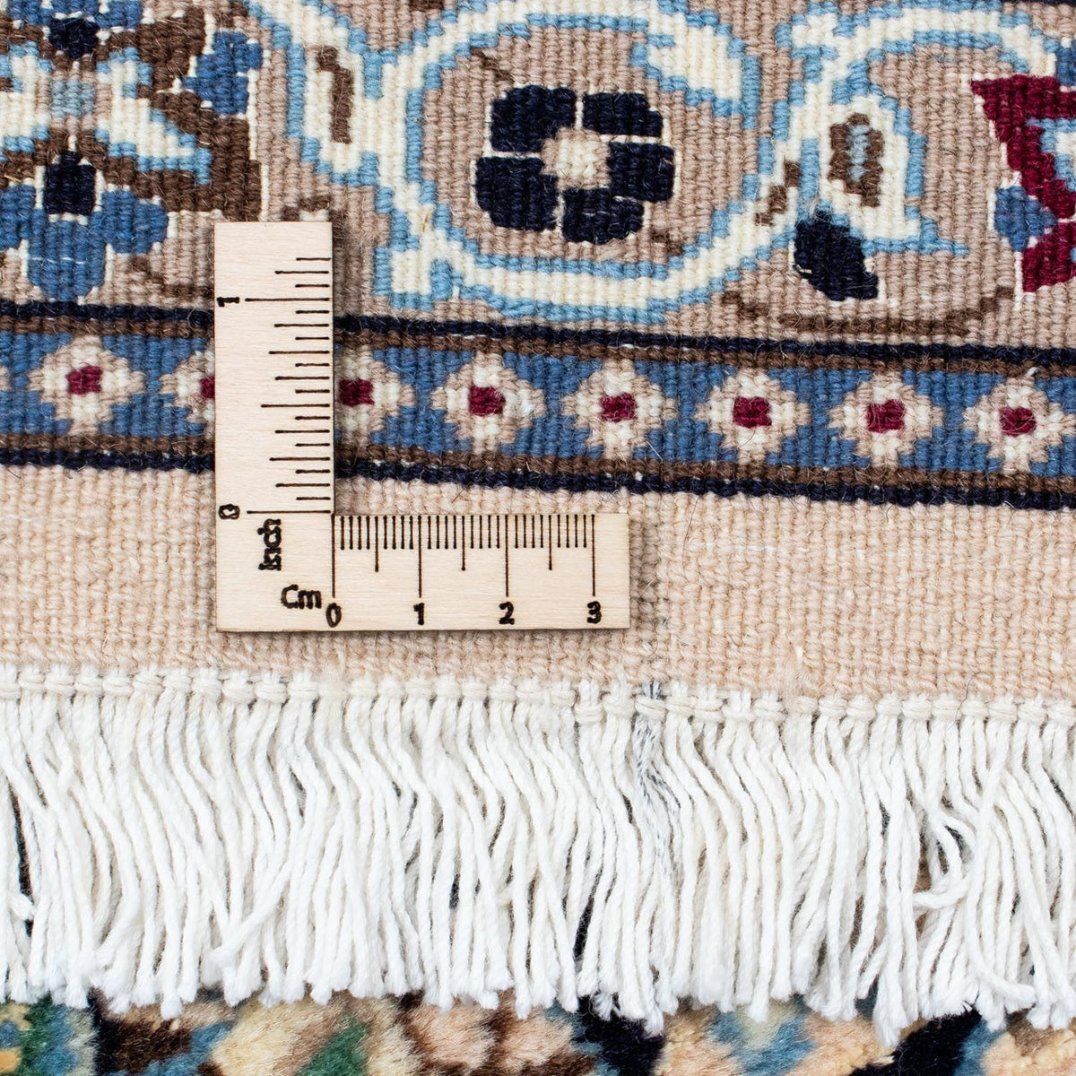 Dywan perski - Nain - 290 x 204 cm - czarny