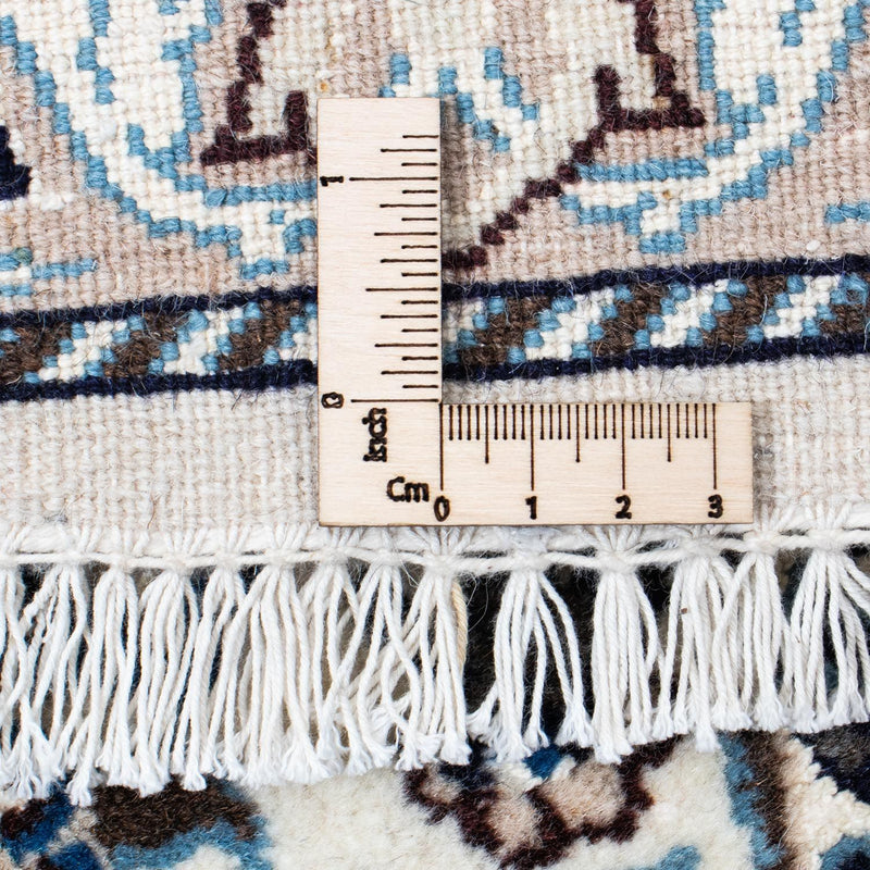 Dywan perski - Nain - 283 x 200 cm - beżowy