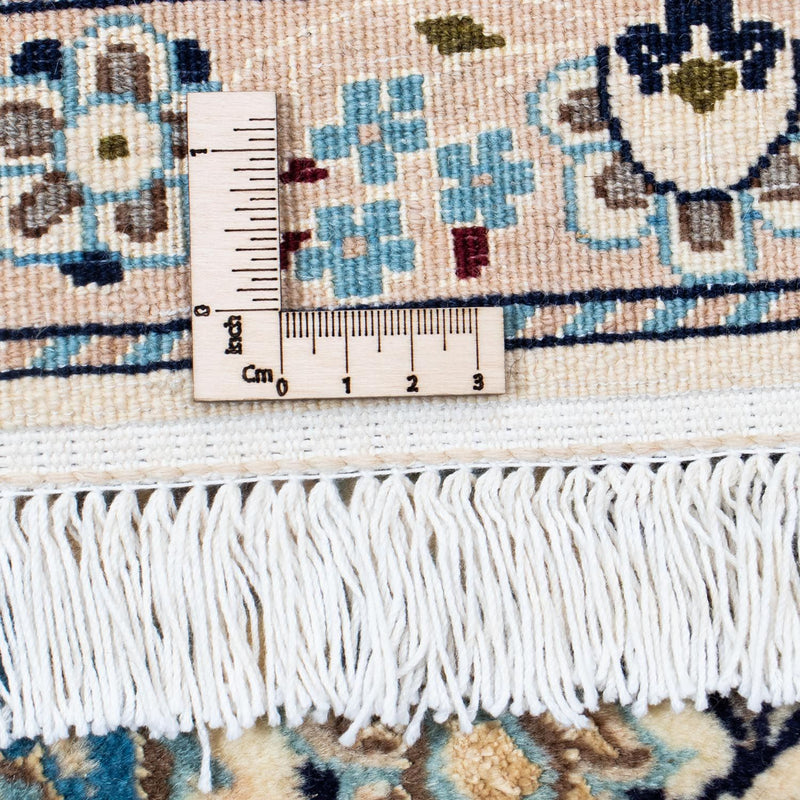 Dywan perski - Nain - 304 x 200 cm - beżowy