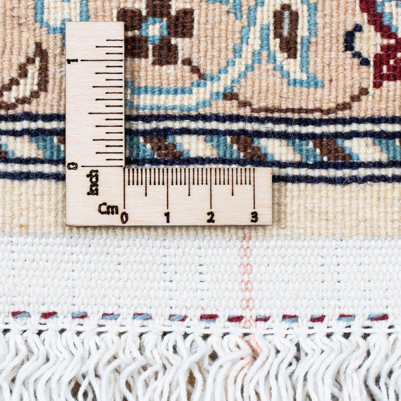 Dywan perski - Nain - 297 x 200 cm - beżowy