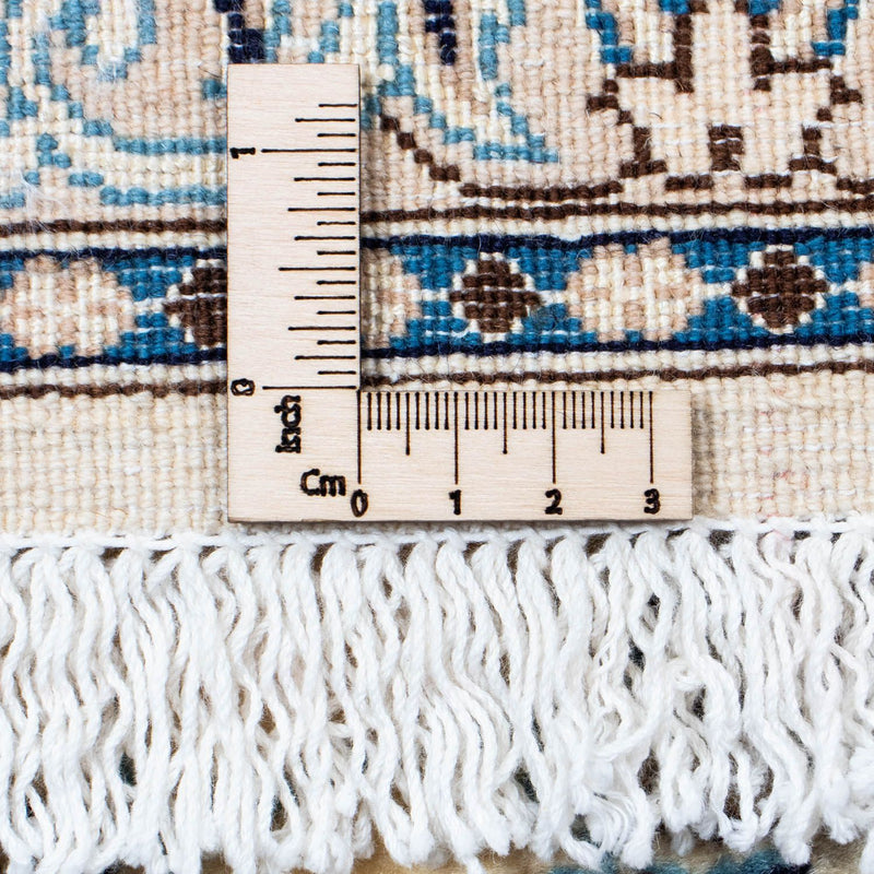 Dywan perski - Nain - 310 x 207 cm - beżowy