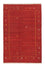 Dywan Gabbeh - perski - 175 x 112 cm - czerwony
