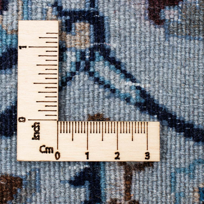 Dywan perski - Nain - 296 x 200 cm - morski błękit