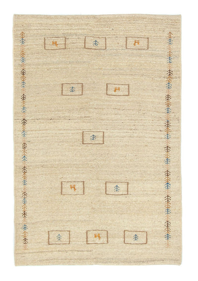 Gabbeh perski Dywan 113x166cm - Perserteppich Wollteppich