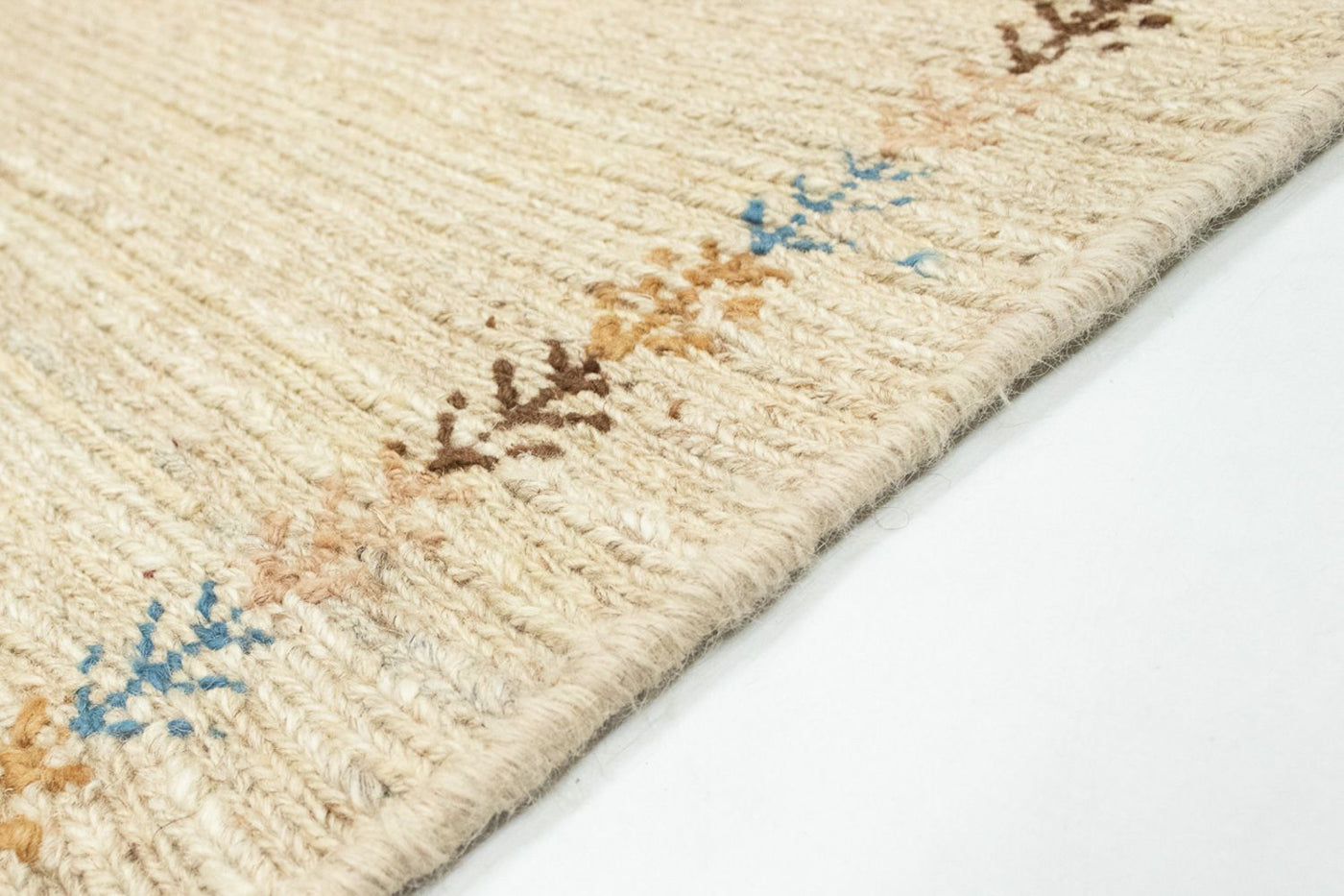 Gabbeh perski Dywan 166x113cm - Perserteppich Wollteppich