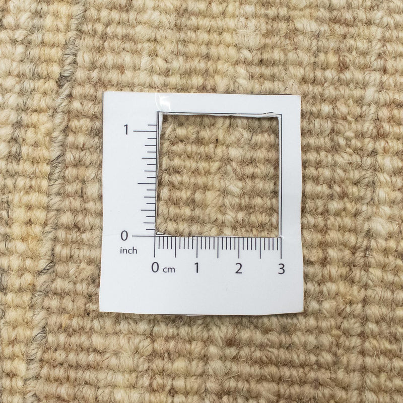 Dywan Gabbeh - perski - 166 x 113 cm - beżowy