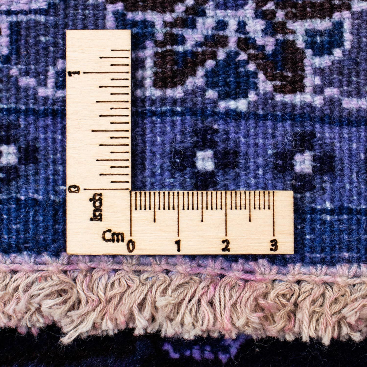 Dywan perski - Nain - 295 x 193 cm - ciemnoniebieski