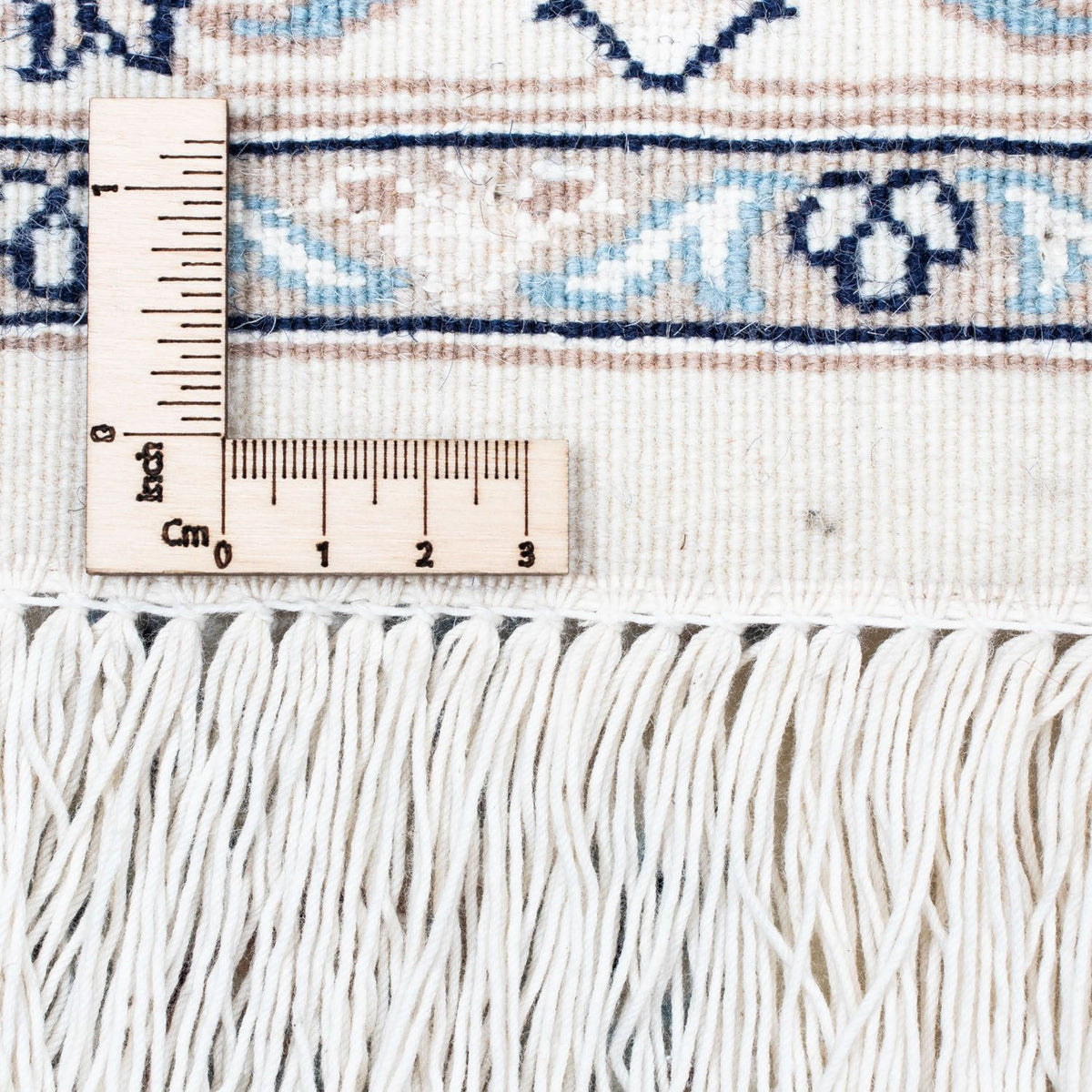 Dywan perski - Nain - Królewski - 299 x 200 cm - beżowy