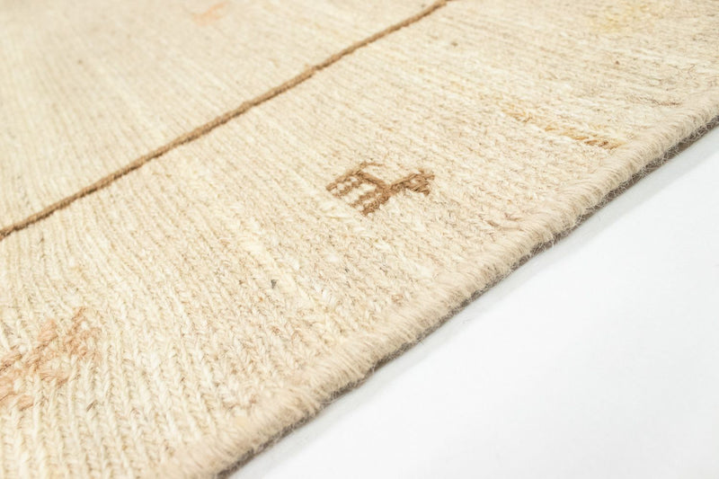 Dywan Gabbeh - perski - 171 x 110 cm - beżowy