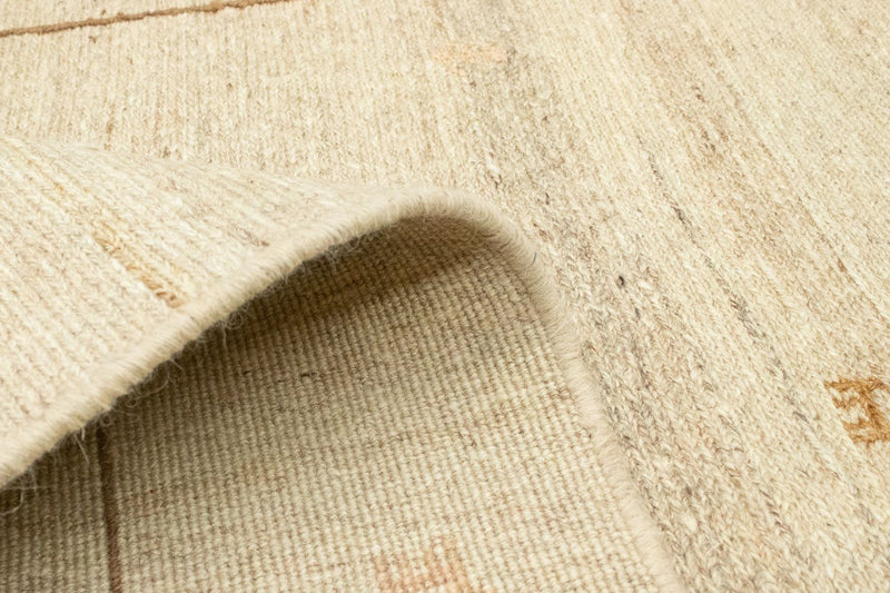 Dywan Gabbeh - perski - 171 x 110 cm - beżowy