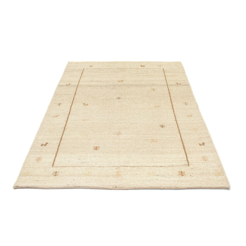 Dywan Gabbeh - perski - 171 x 110 cm - beżowy