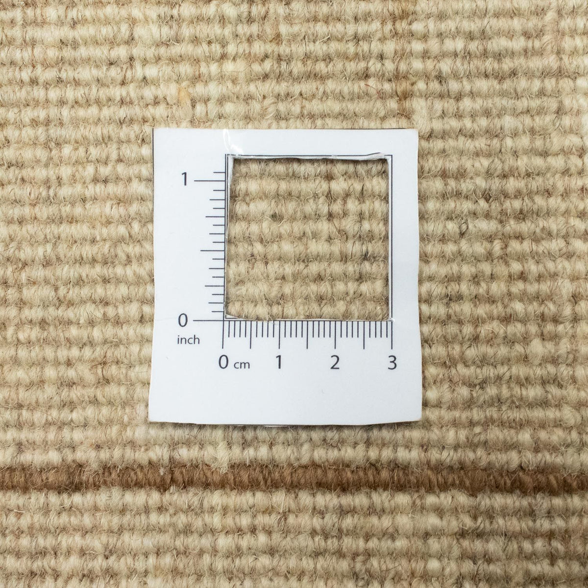 Dywan Gabbeh - perski - 171 x 110 cm - beżowy