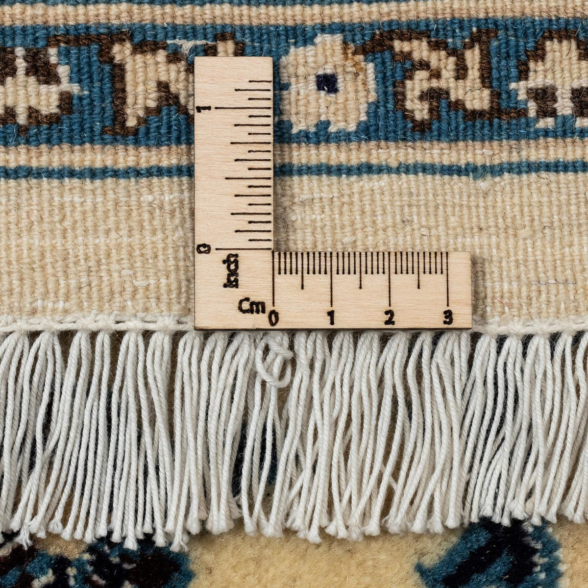 Dywan perski - Nain - Królewski - 300 x 248 cm - beżowy