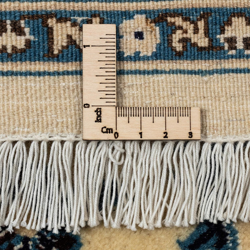 Dywan perski - Nain - Królewski - 300 x 248 cm - beżowy