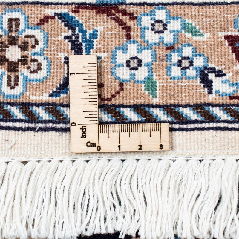 Dywan perski - Nain - Królewski - 319 x 203 cm - czarny