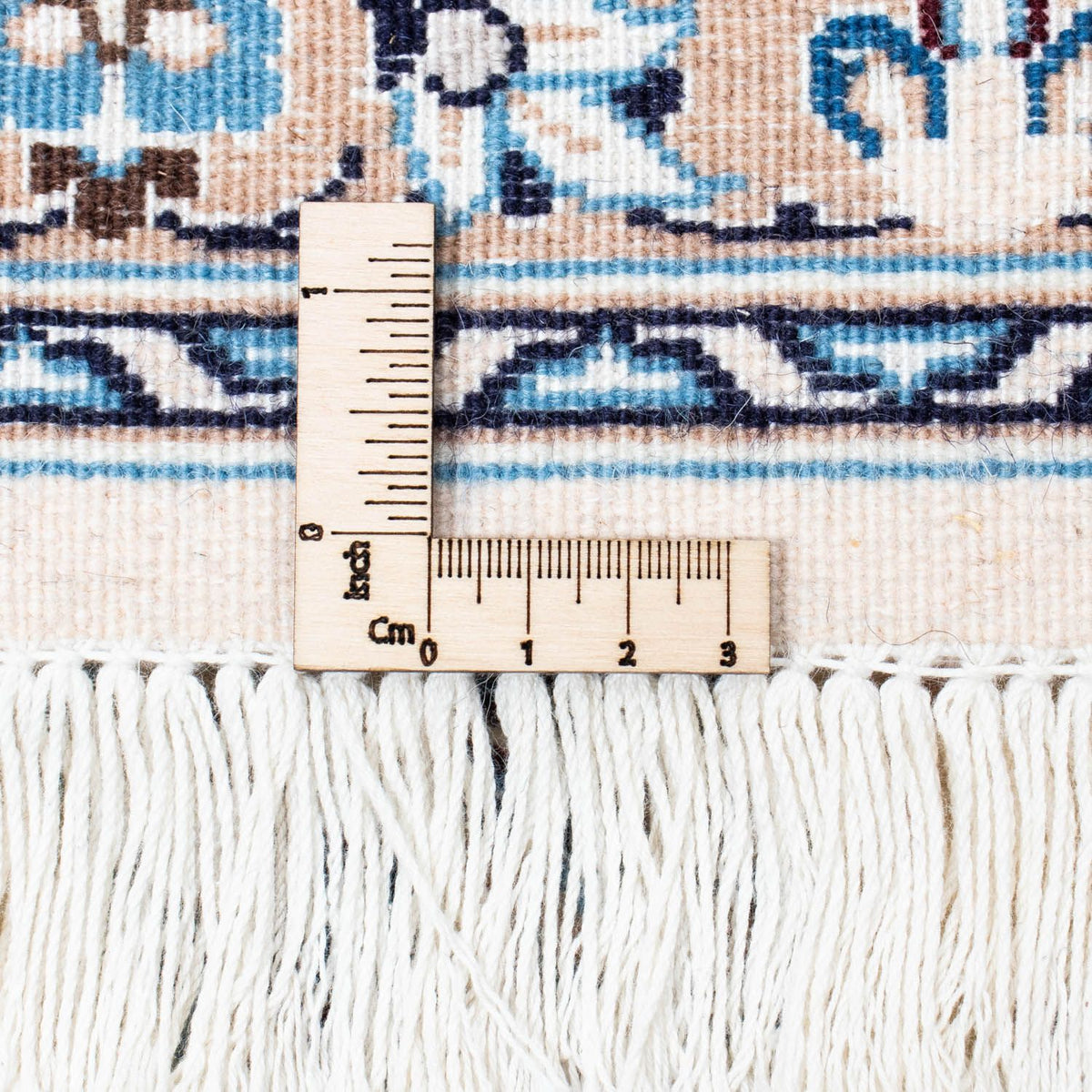 Dywan perski - Nain - Premium - 310 x 205 cm - beżowy