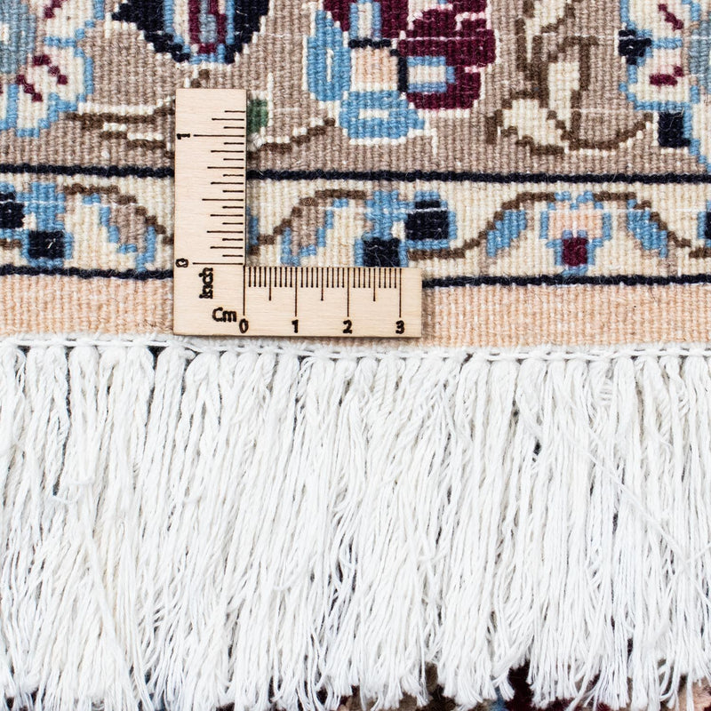 Dywan perski - Nain - Królewski - 305 x 201 cm - ciemna czerwień