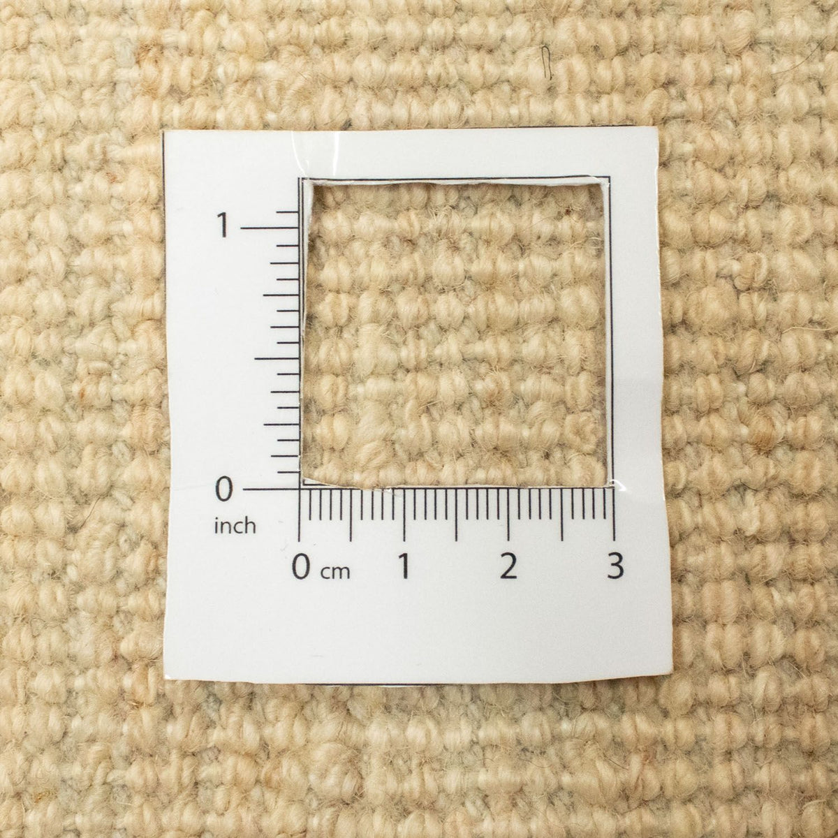 Dywan Gabbeh - Indus - 186 x 115 cm - beżowy