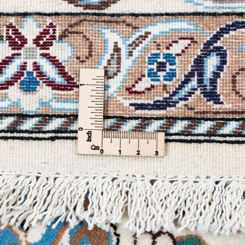 Dywan perski - Nain - Królewski - 306 x 203 cm - czarny